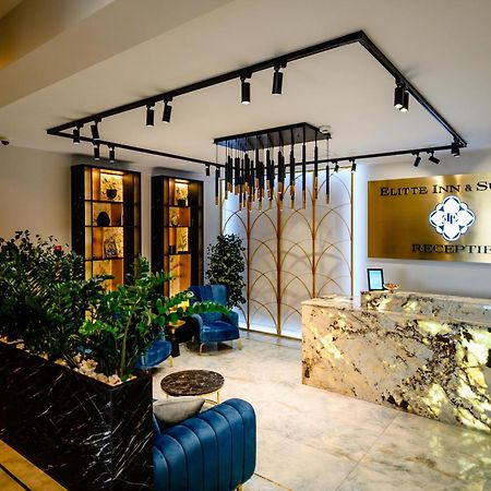 Elitte Inn & Suites Roşu Exteriér fotografie