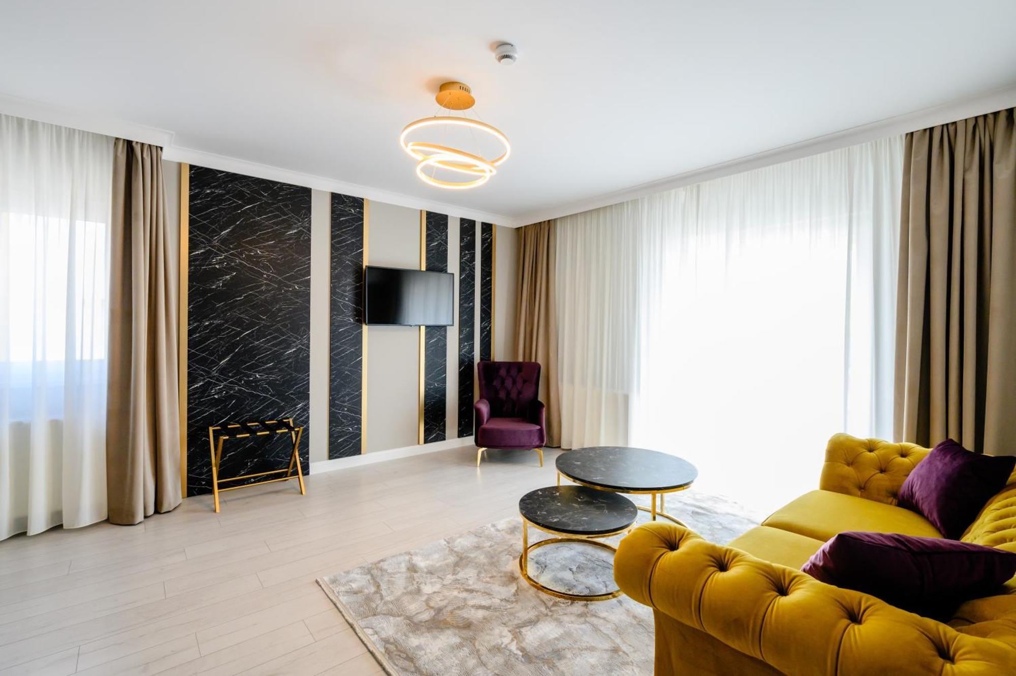 Elitte Inn & Suites Roşu Exteriér fotografie